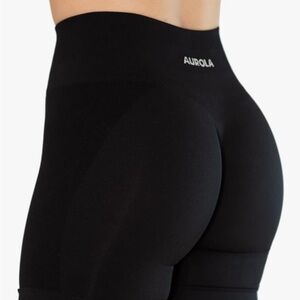 Aurora Black intensify V2 High-Waisted shorts
